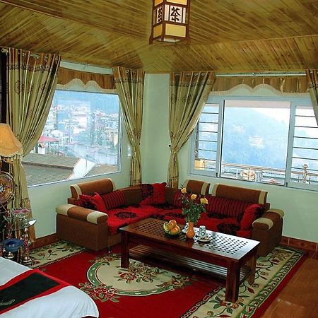 Sapa Luxury Hotel Esterno foto