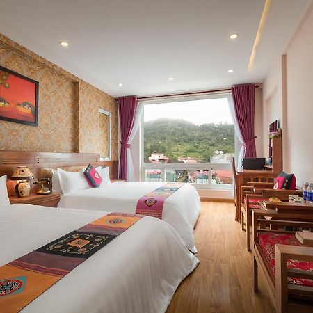 Sapa Luxury Hotel Esterno foto