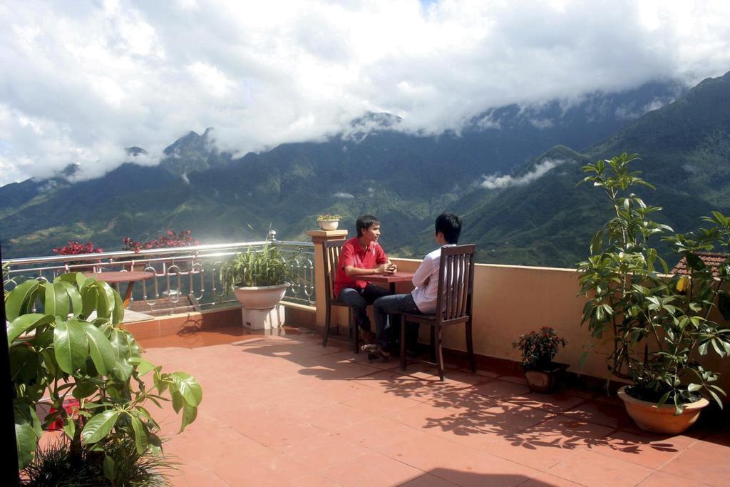 Sapa Luxury Hotel Esterno foto