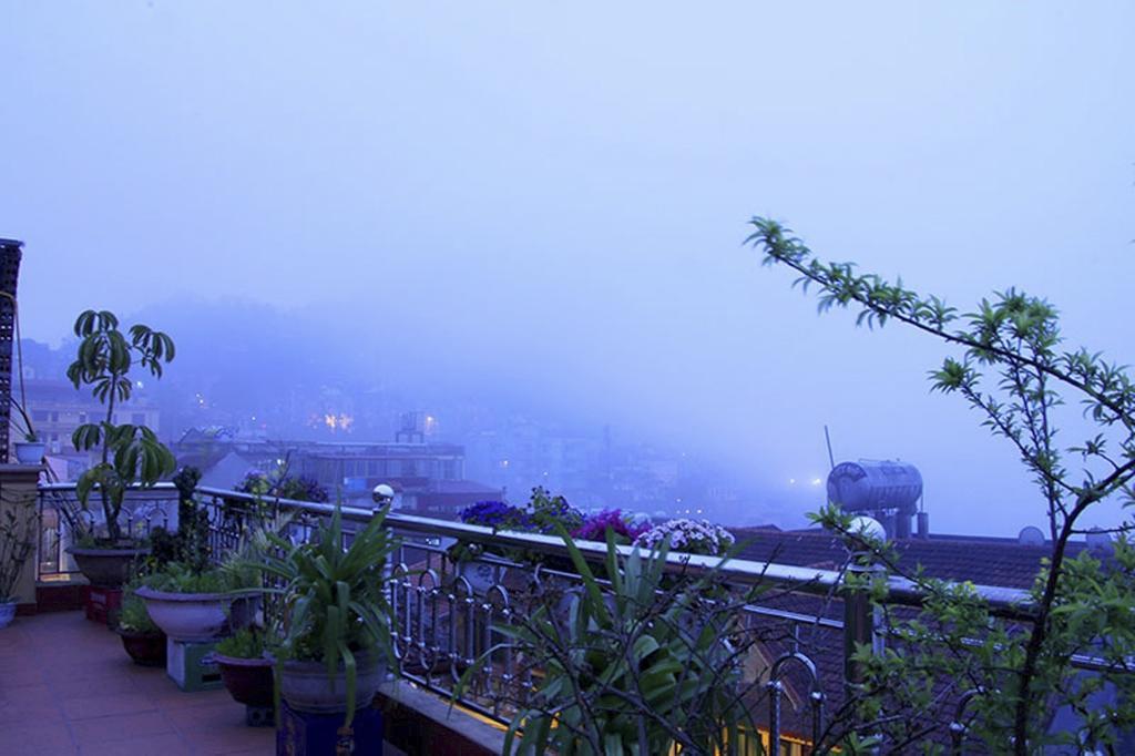 Sapa Luxury Hotel Esterno foto