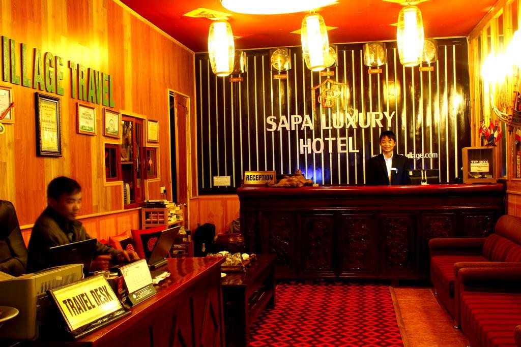 Sapa Luxury Hotel Esterno foto