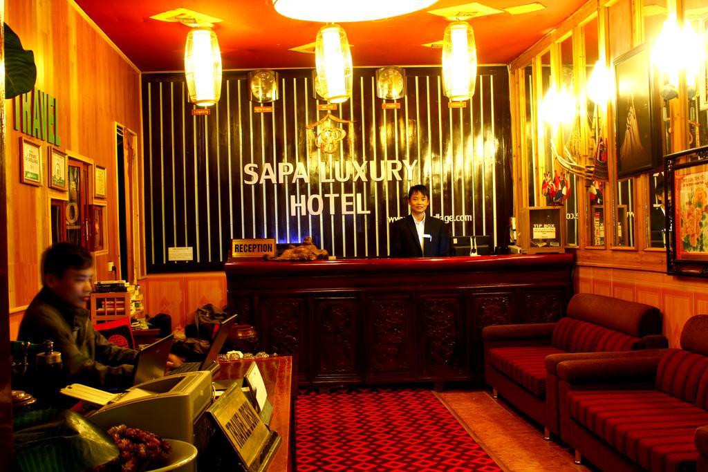 Sapa Luxury Hotel Esterno foto