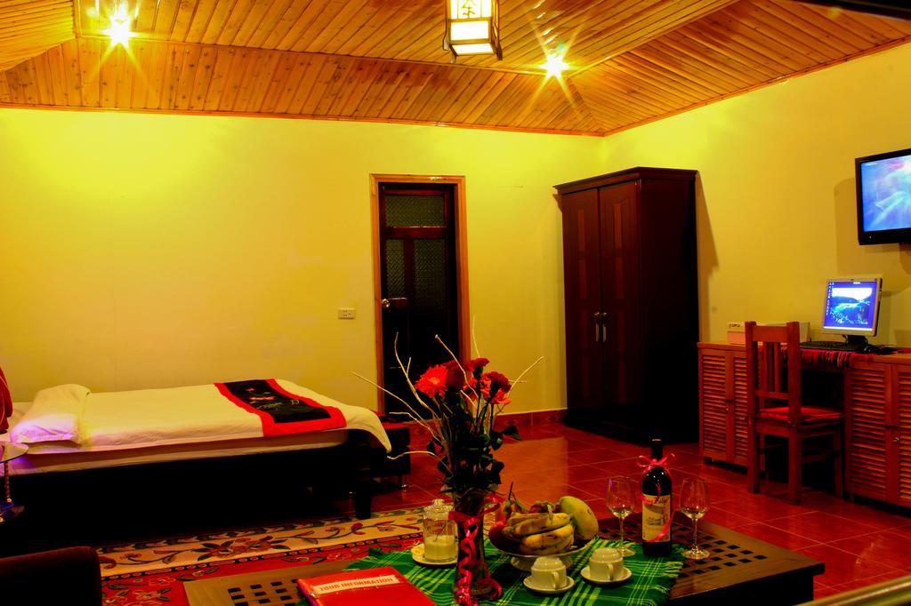 Sapa Luxury Hotel Esterno foto