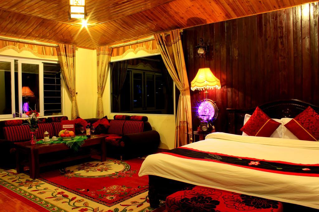 Sapa Luxury Hotel Esterno foto