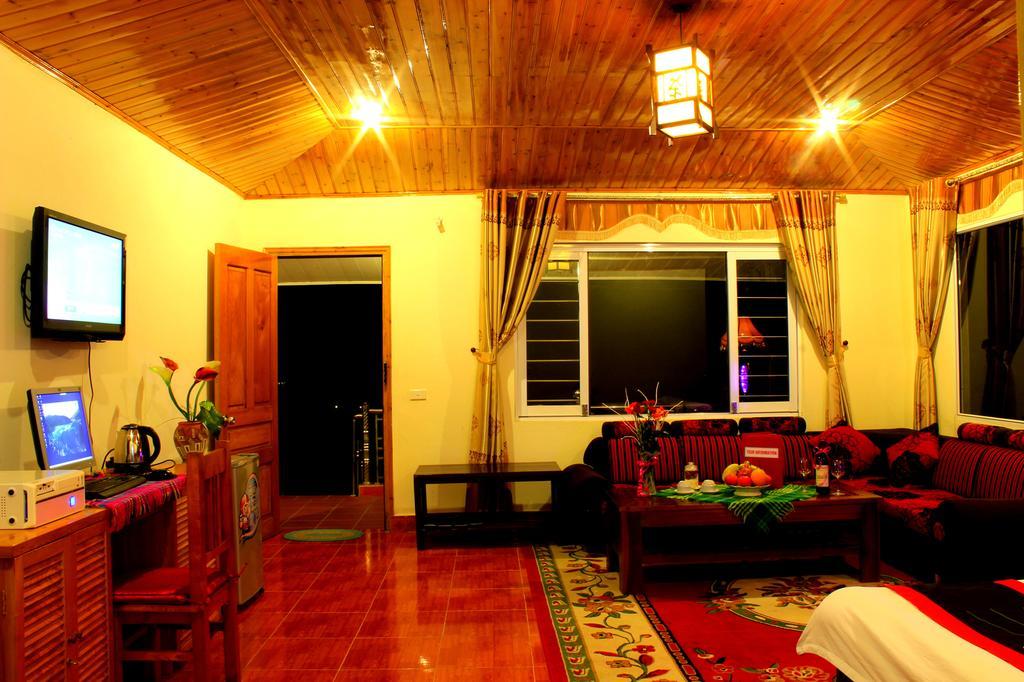 Sapa Luxury Hotel Esterno foto