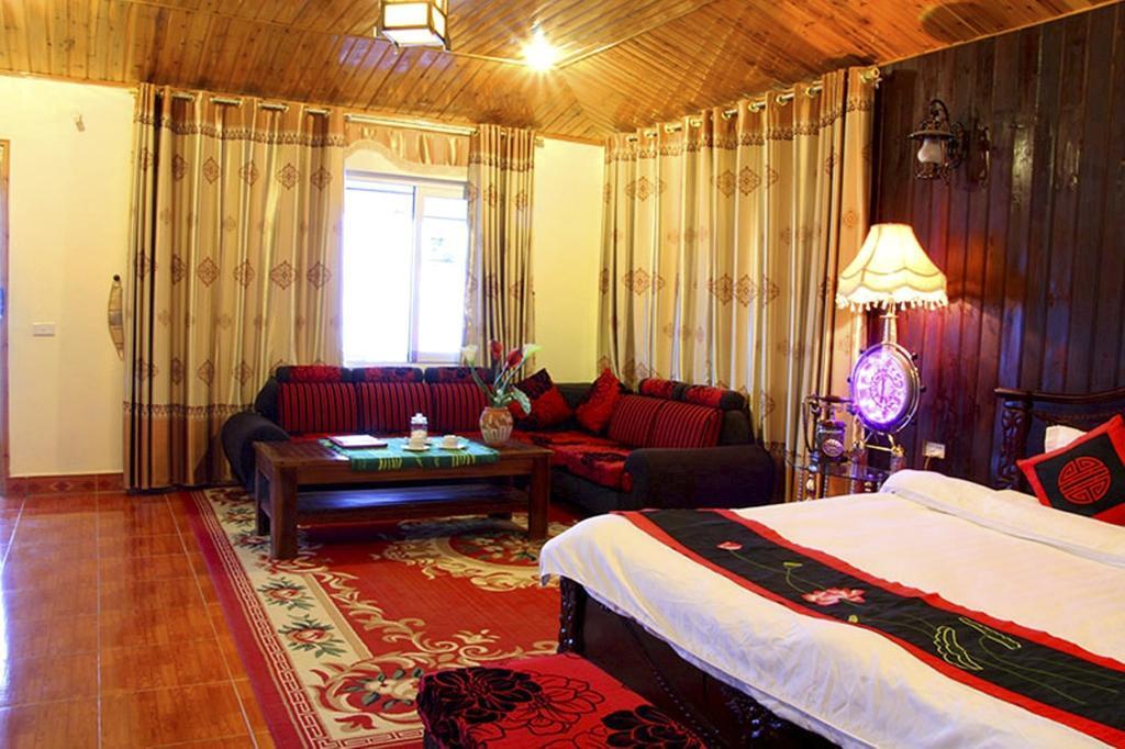 Sapa Luxury Hotel Esterno foto