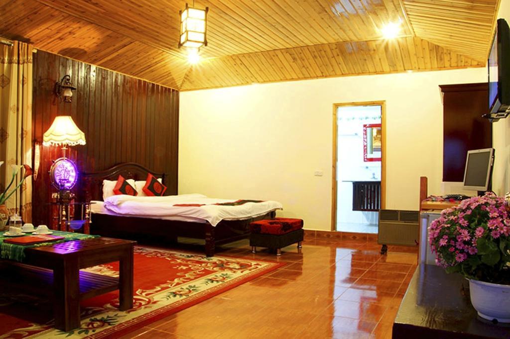 Sapa Luxury Hotel Esterno foto