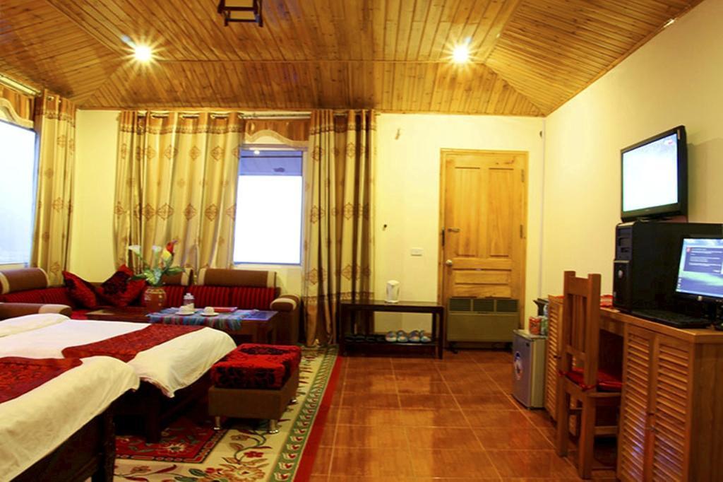 Sapa Luxury Hotel Esterno foto