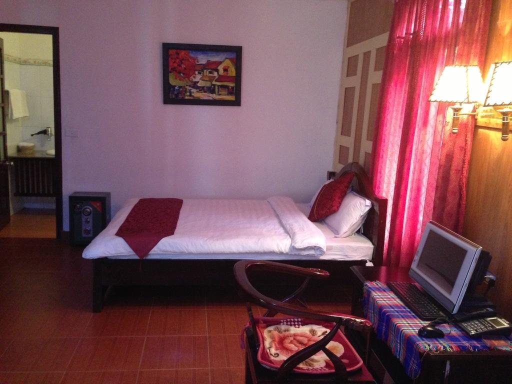 Sapa Luxury Hotel Esterno foto