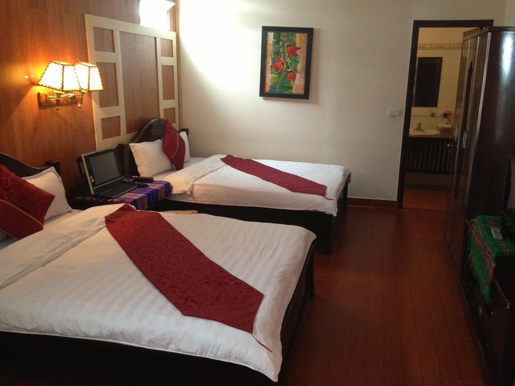 Sapa Luxury Hotel Esterno foto