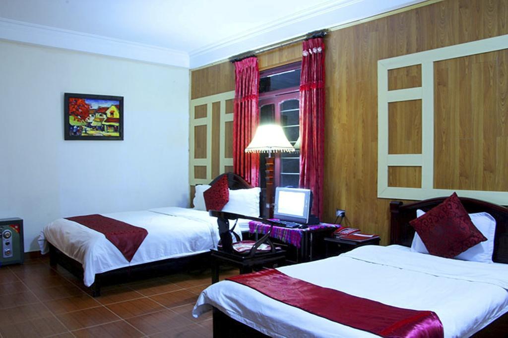 Sapa Luxury Hotel Esterno foto