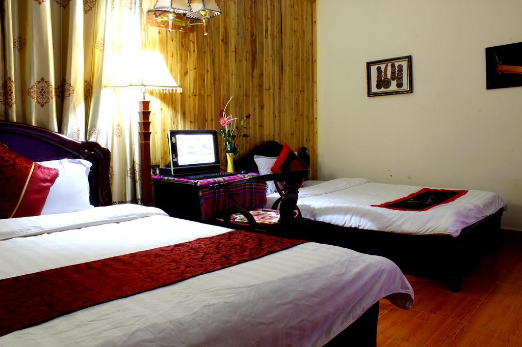 Sapa Luxury Hotel Esterno foto