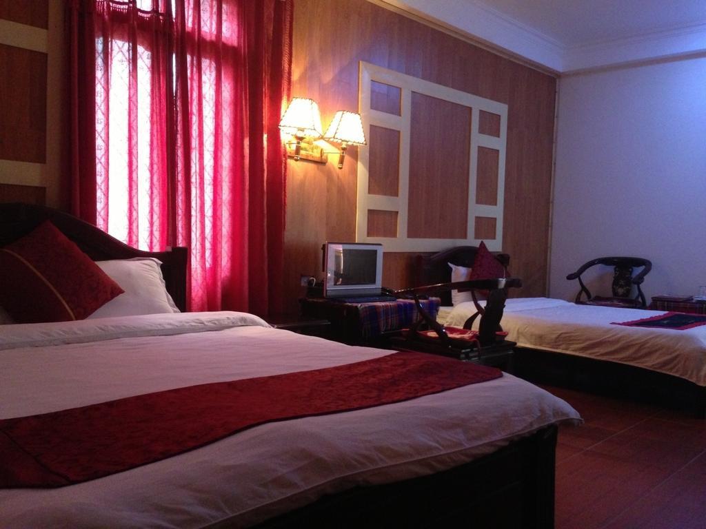 Sapa Luxury Hotel Esterno foto