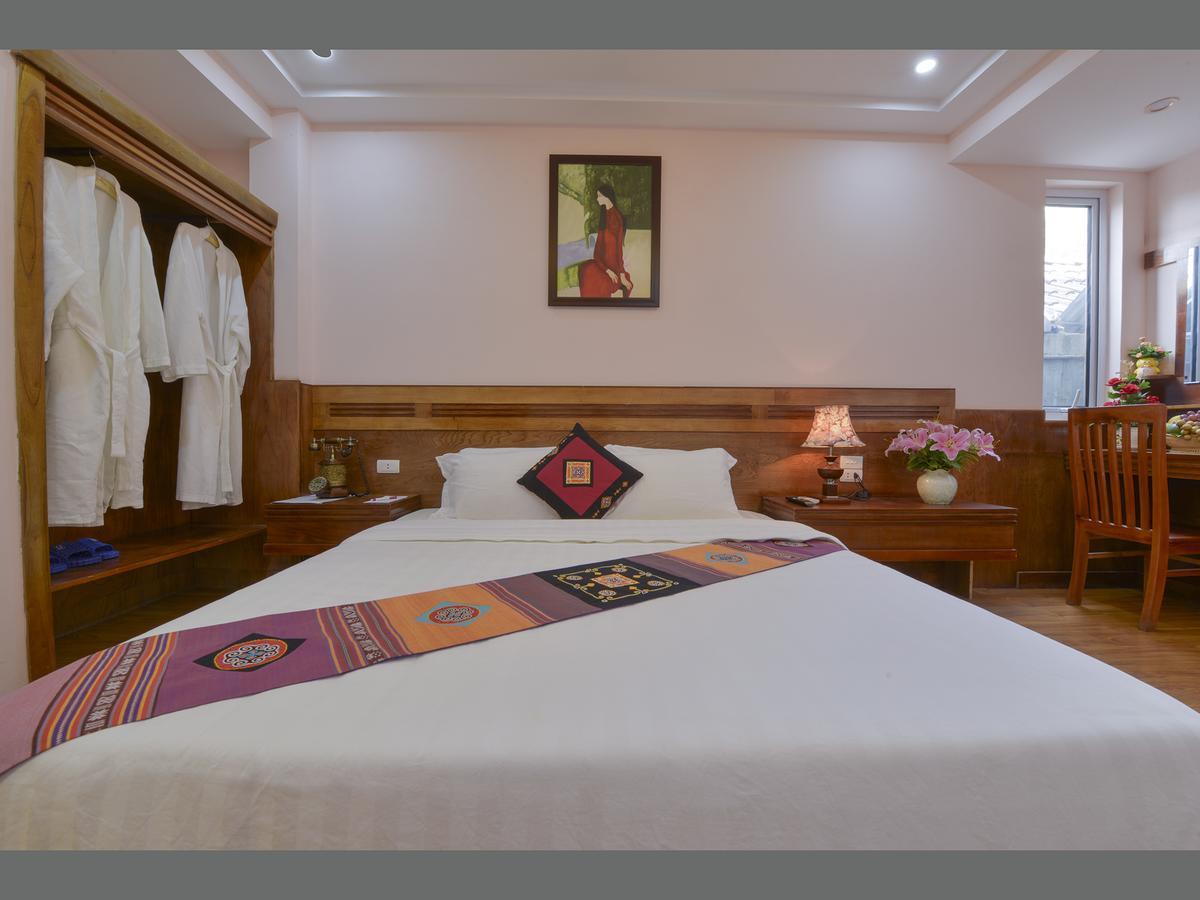 Sapa Luxury Hotel Esterno foto