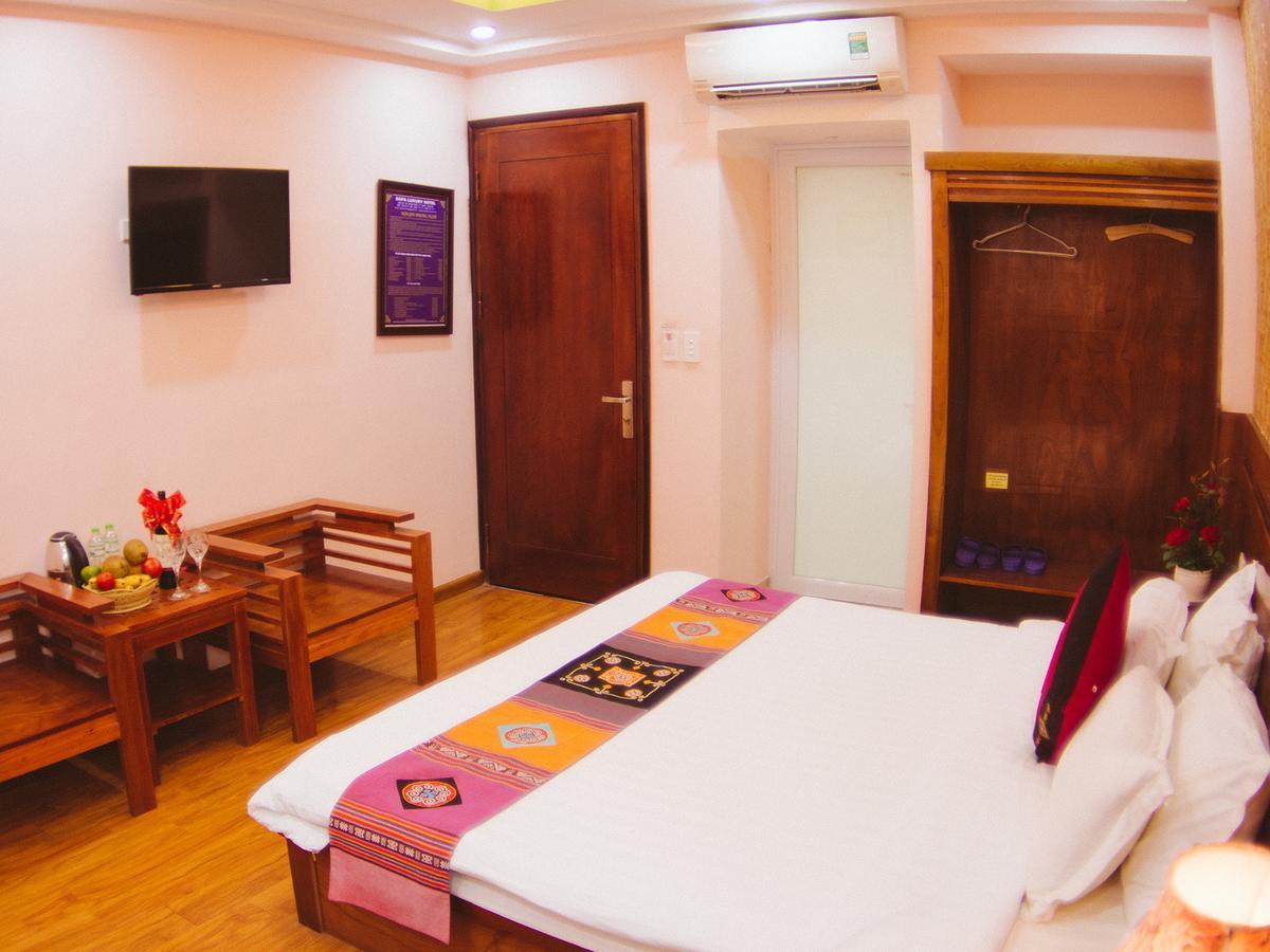 Sapa Luxury Hotel Esterno foto