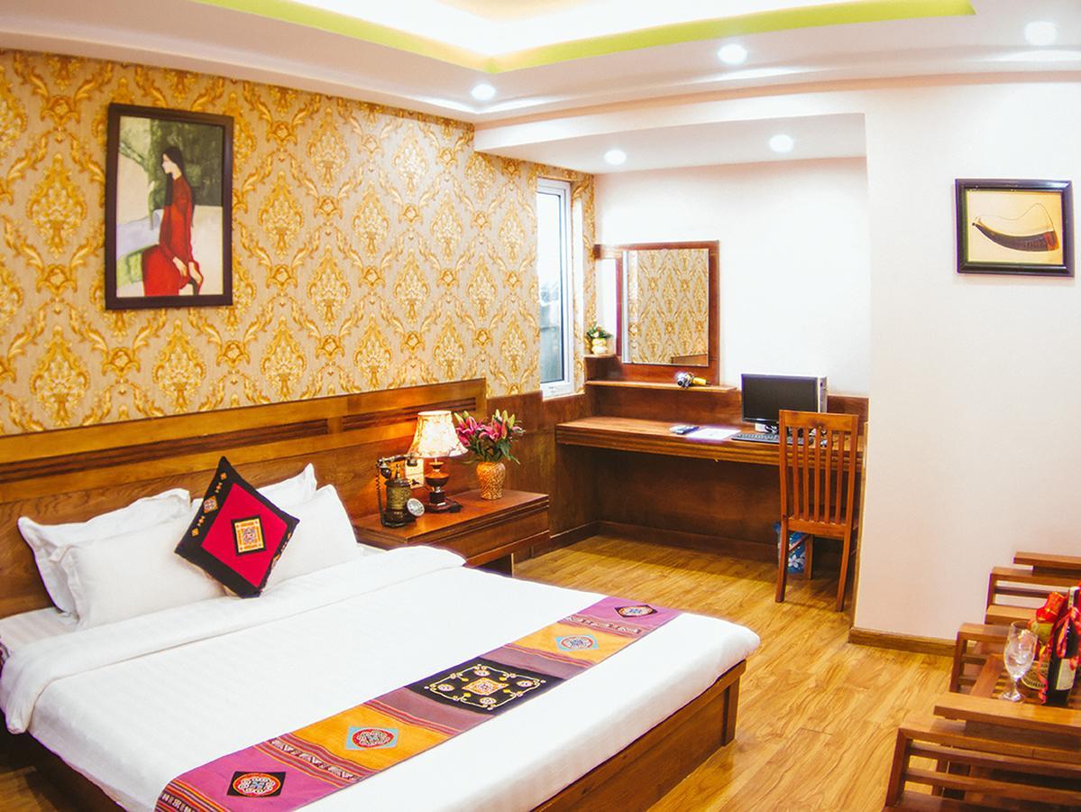 Sapa Luxury Hotel Esterno foto