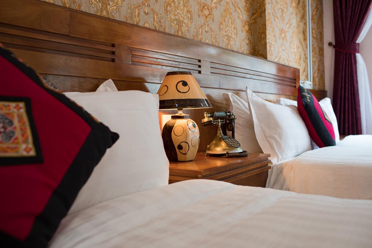 Sapa Luxury Hotel Esterno foto