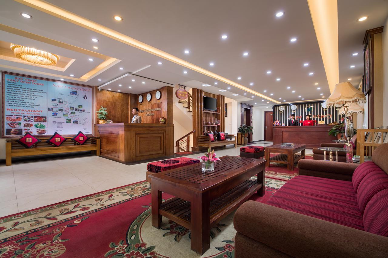 Sapa Luxury Hotel Esterno foto