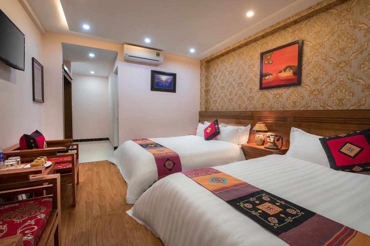Sapa Luxury Hotel Esterno foto