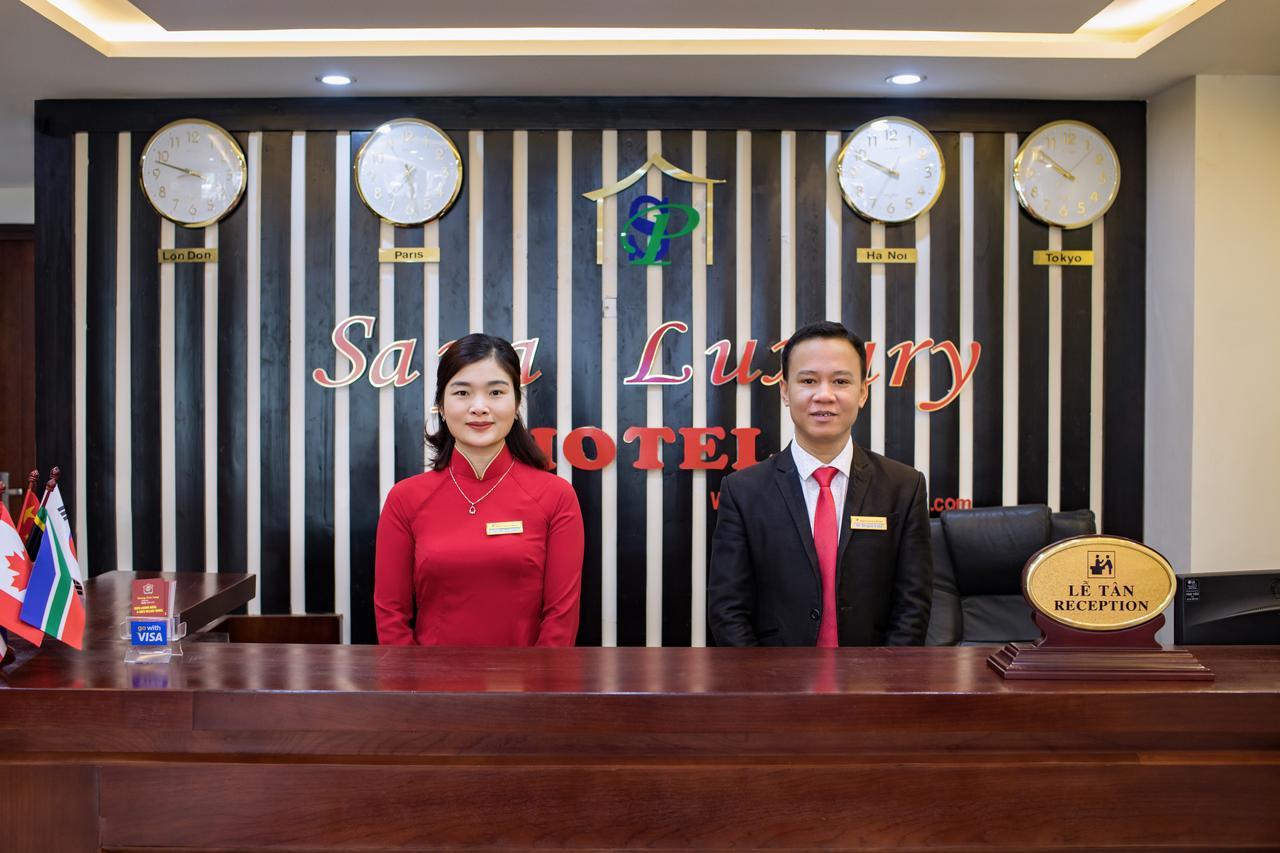 Sapa Luxury Hotel Esterno foto