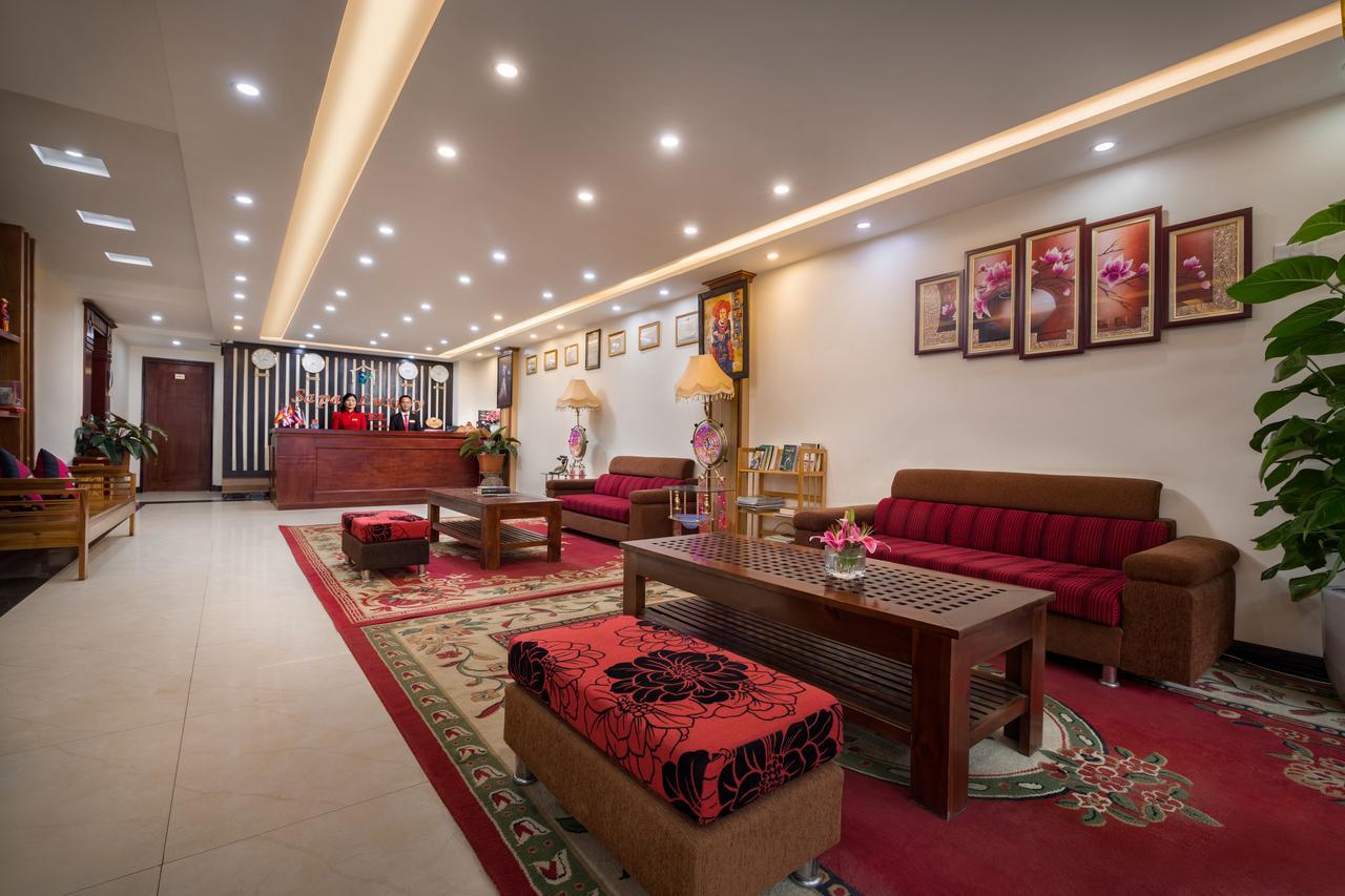 Sapa Luxury Hotel Esterno foto