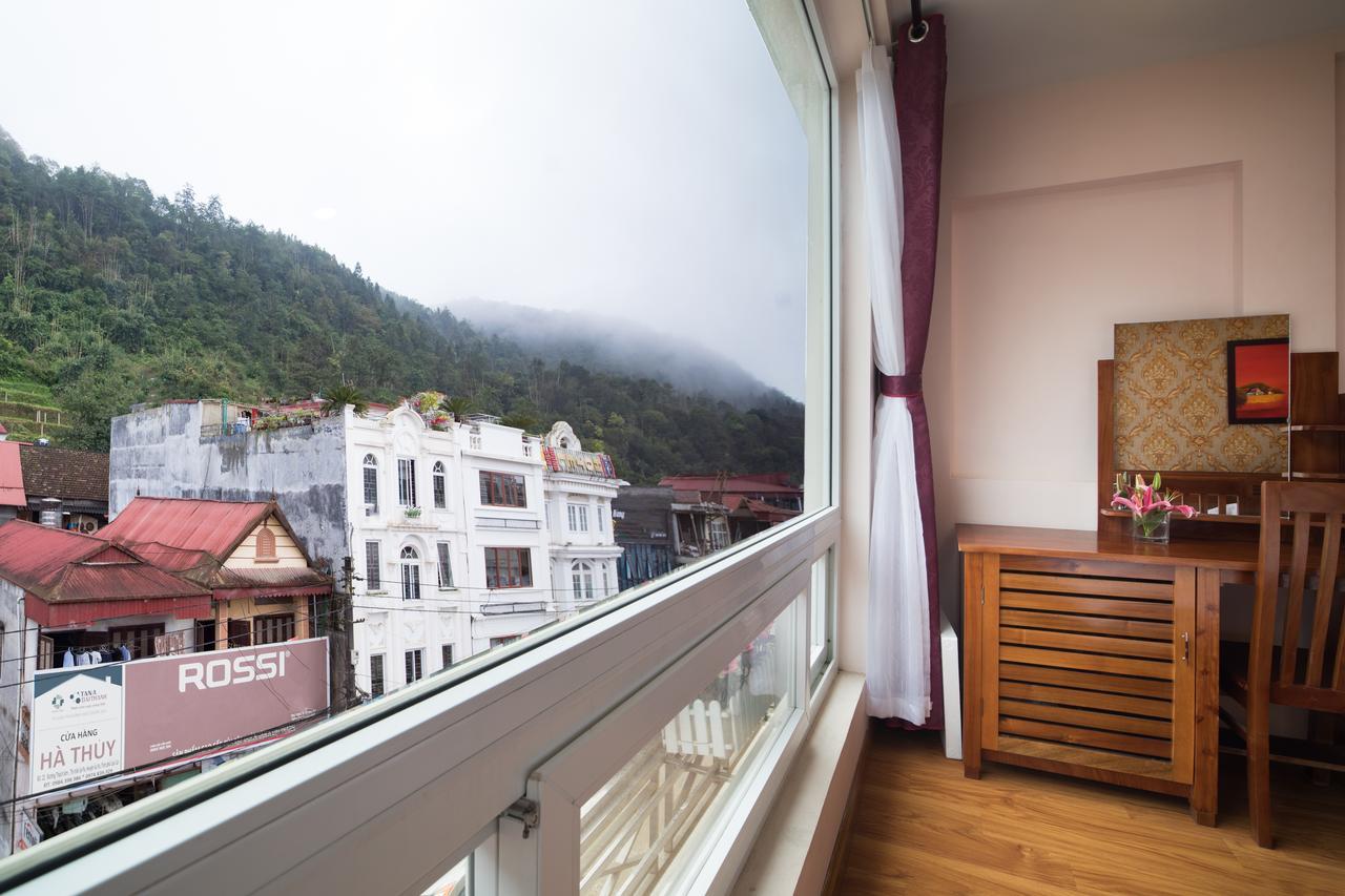 Sapa Luxury Hotel Esterno foto