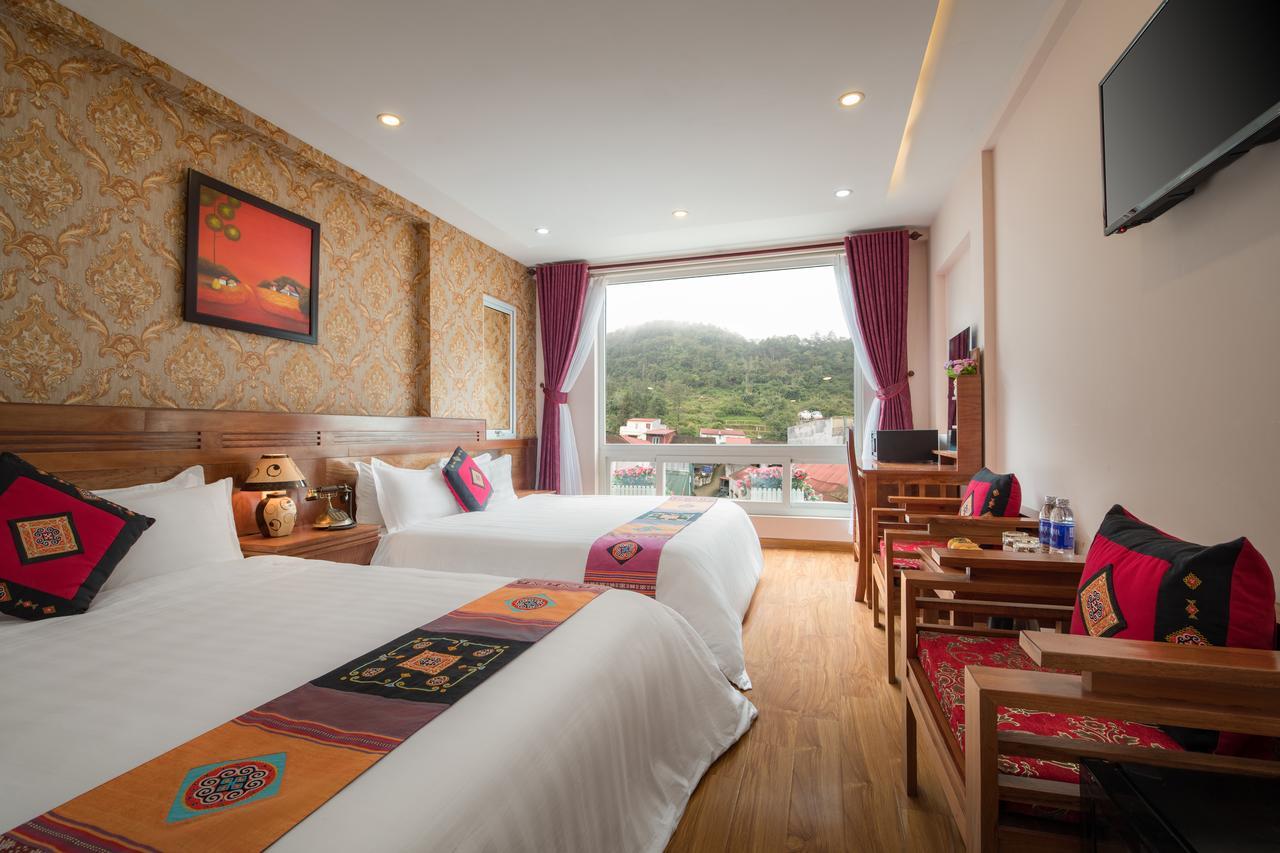 Sapa Luxury Hotel Esterno foto